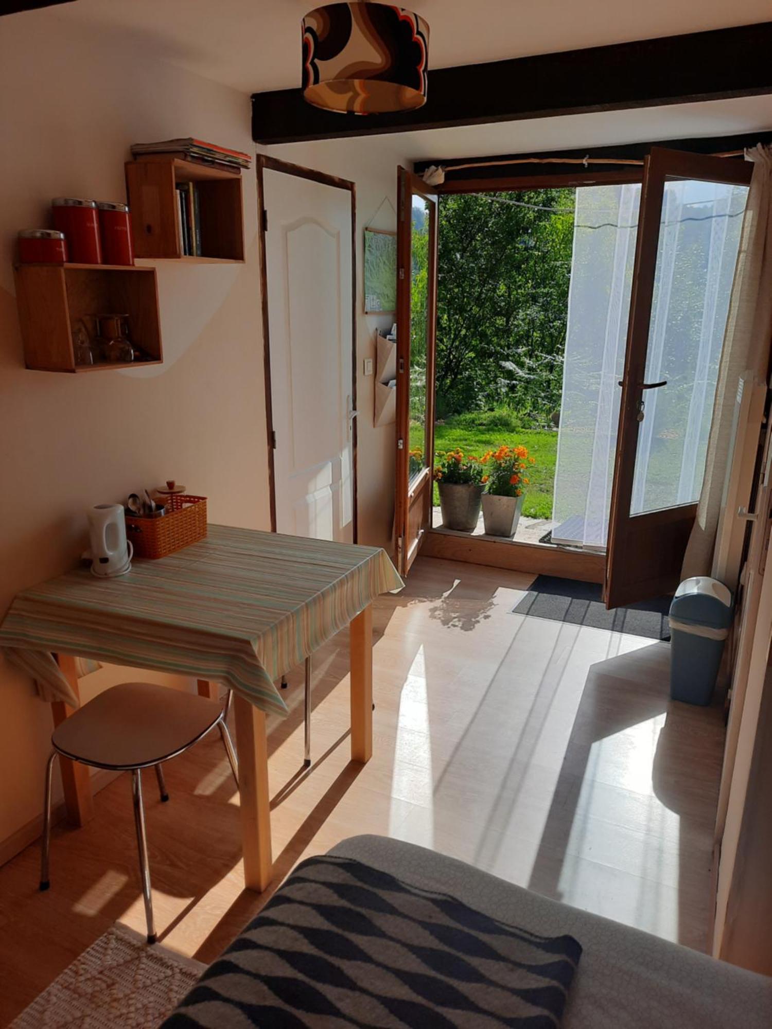 Bed and Breakfast Biert La Coume, Tweepersoonsbed Exterior foto