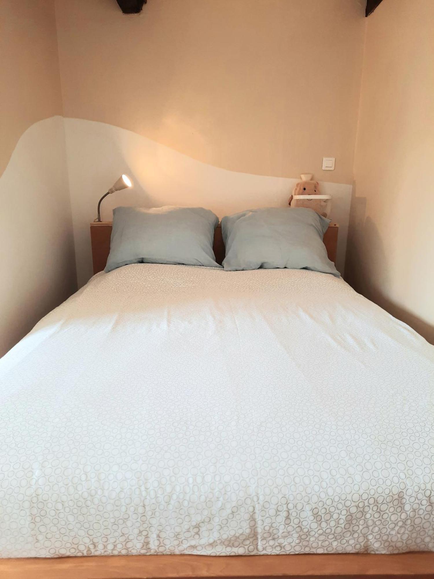 Bed and Breakfast Biert La Coume, Tweepersoonsbed Exterior foto